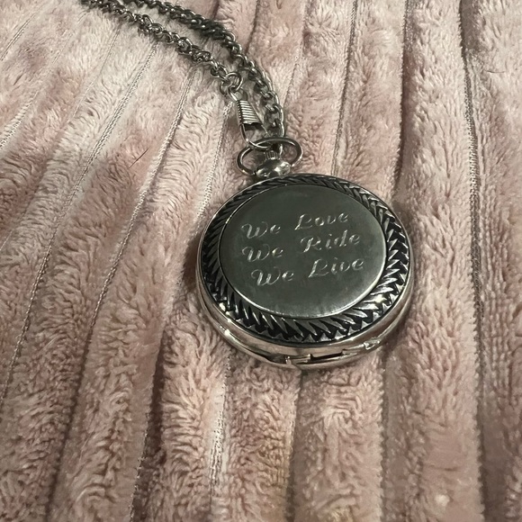 Men’s Motorcycle Pocket watch - Picture 2 of 3